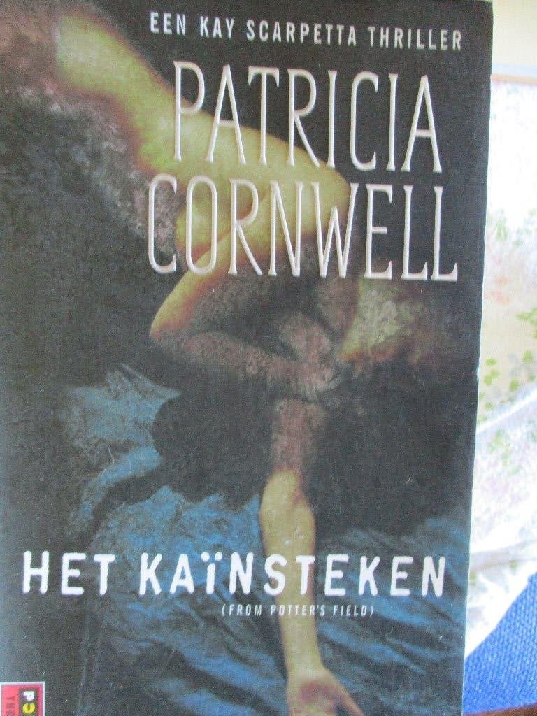 Patricia Cornwell. "Het Kaïnsteken"., Gelezen, Ophalen of Verzenden, Patricia Cornwell., Amerika