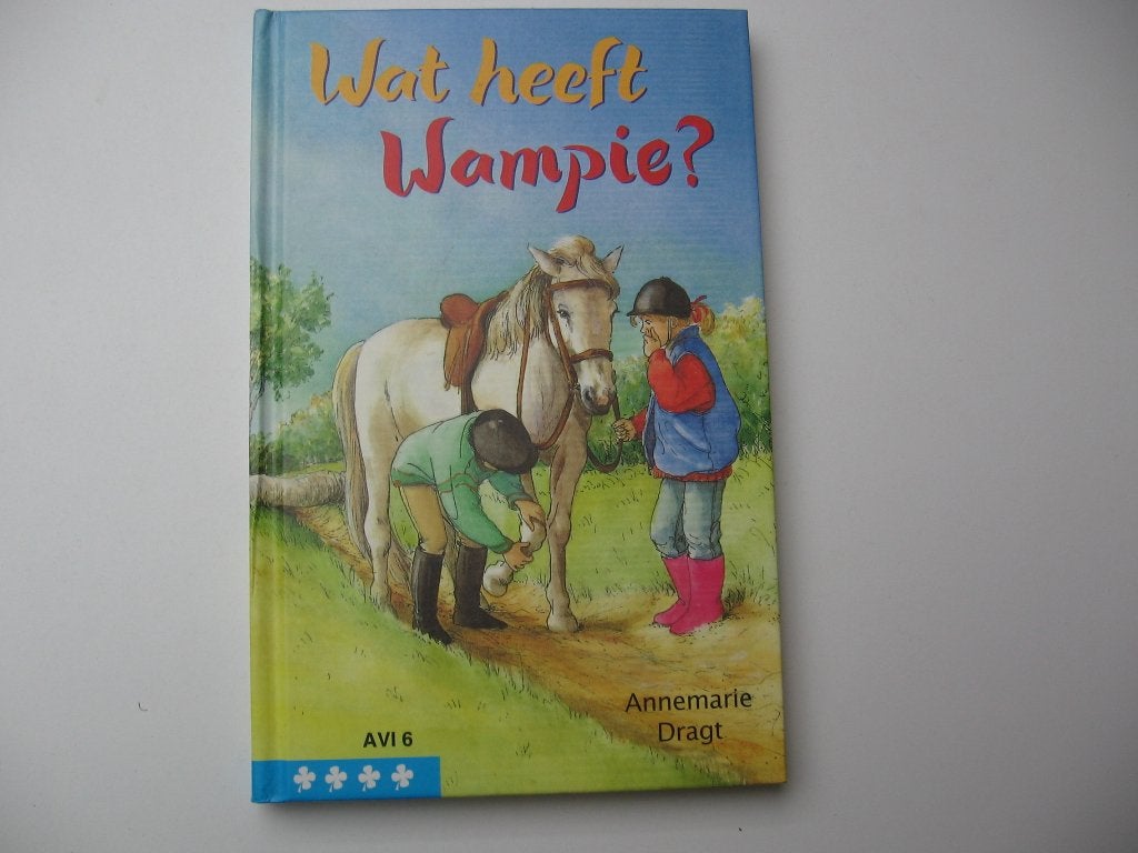 Wat heeft Wampie?   AVI 6, Boeken, Ophalen of Verzenden, Zo goed als nieuw, Annemarie Dragt, Fictie algemeen