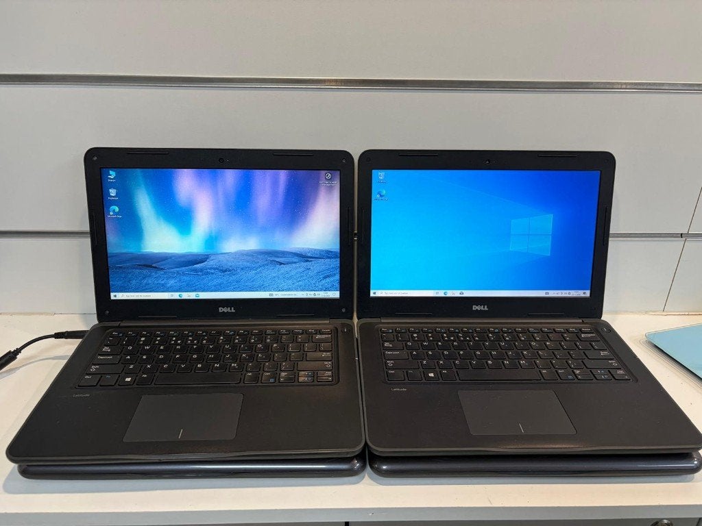 Partij Dell Latitude 3380 (4stuks), 256 GB, 2 tot 3 Ghz, Info@dell.com, Refurbished