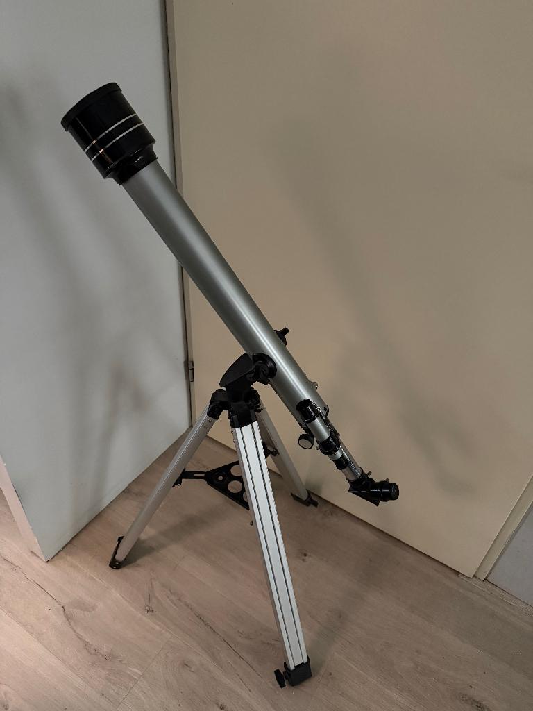 Telescoop ST-60700, Ophalen, Zo goed als nieuw, Minder dan 80 mm, Lenzentelescoop (refractor)