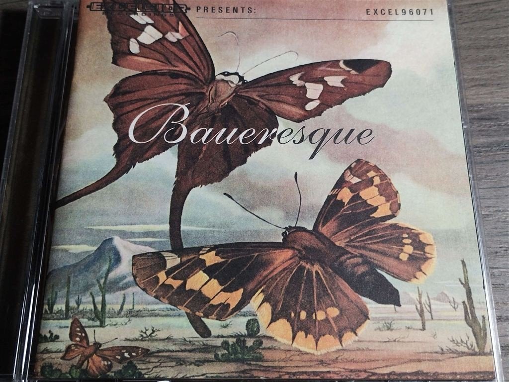 Bauer ‎– Baueresque, Ophalen of Verzenden, Zo goed als nieuw, Pop
