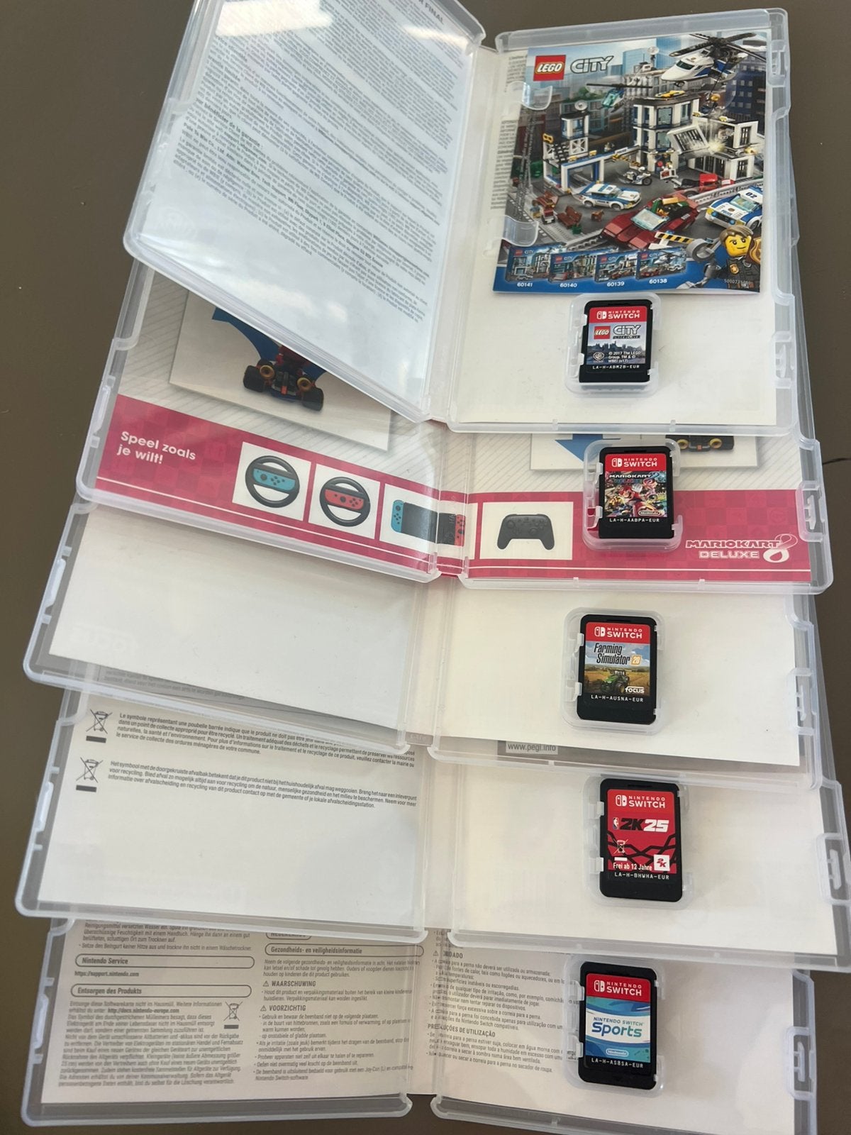 Games voor nintendo switch, Spelcomputers en Games, Games | Nintendo Switch, Ophalen of Verzenden, Zo goed als nieuw, Eén computer