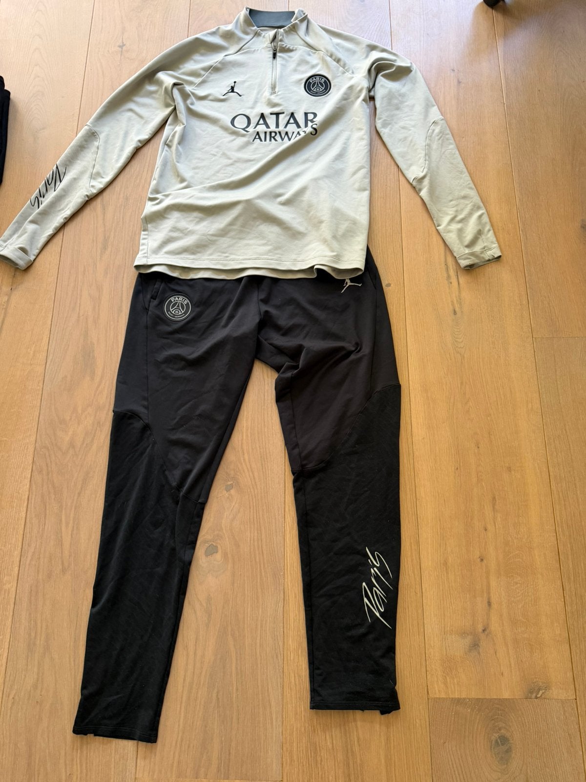 Trainingspak Paris Saint Germain (PSG), Maat XS of kleiner, Ophalen of Verzenden, Zo goed als nieuw, Trainingspak