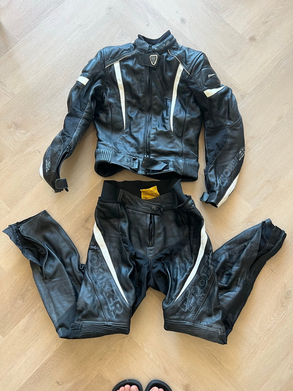 Probike motorpak dames maat 36 - Goede staat, Motoren, Ophalen, Tweedehands, Dames, Combipak