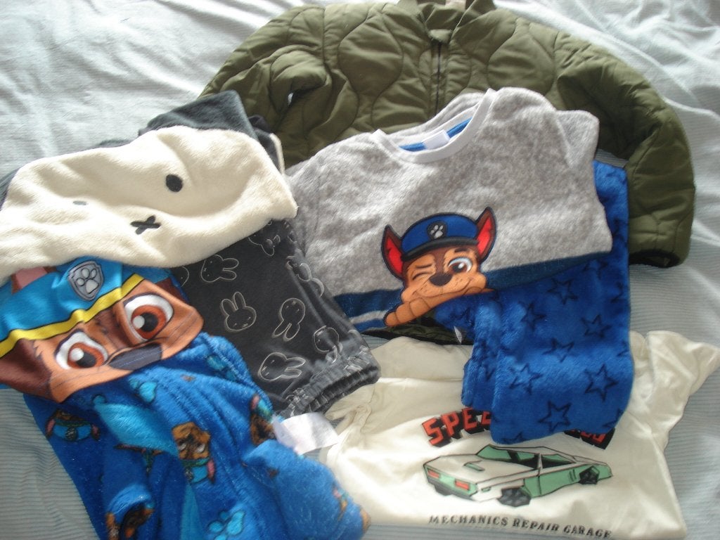 Kleding pakket jongen mt 110 / 116, Ophalen of Verzenden, Gebruikt, Jongen, Overige typen