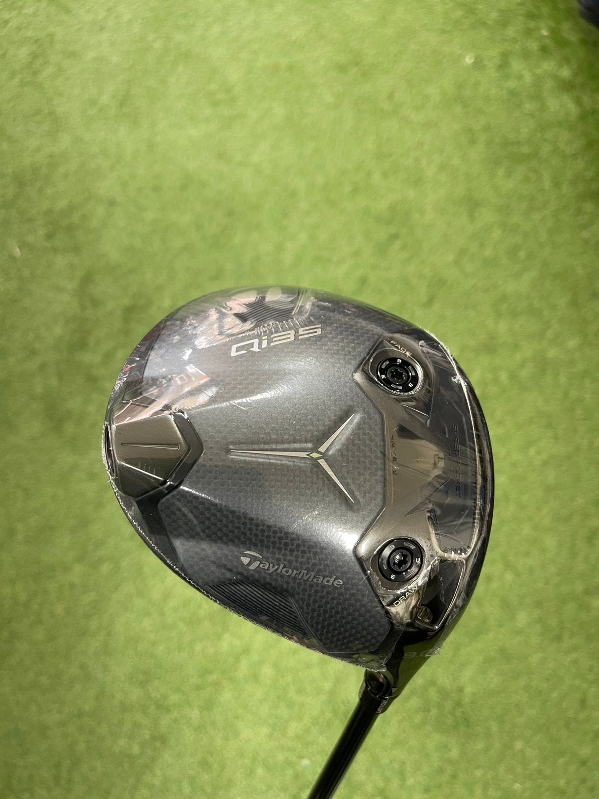 Nieuwe TaylorMade QI35 LS 9 driver (stiff), Overige merken, Gebruikt, -, -