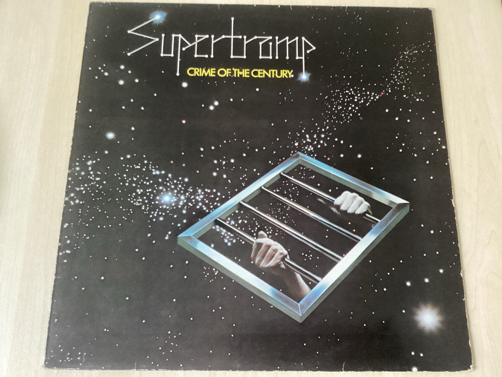 Supertramp - Crime of the Century LP (1974) Benelux, Cd's en Dvd's, Ophalen of Verzenden, 12 inch, Progressive Rock, LP