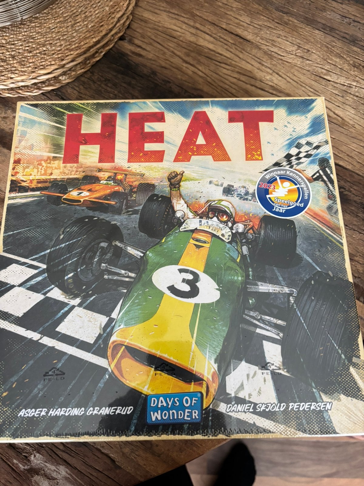 Heat, Ophalen of Verzenden, Zo goed als nieuw