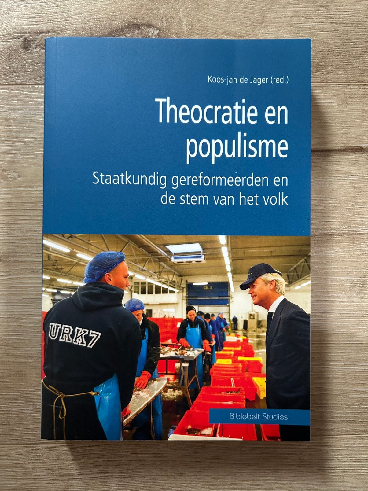Theocratie en populisme van Koos-jan de Jager, Ophalen of Verzenden, Zo goed als nieuw
