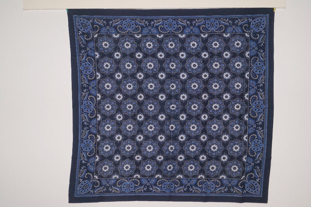 blauw / witte hoofddoek, Staphorster klederdracht, Ophalen of Verzenden