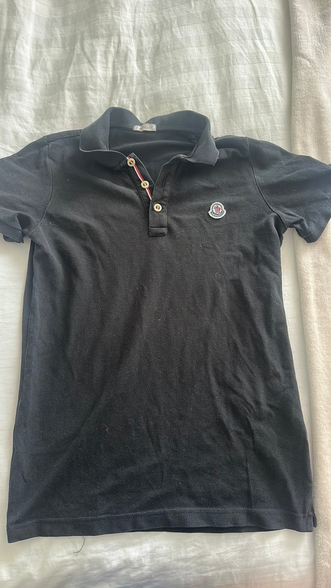 Heren polo van Moncler, Ophalen of Verzenden, Zo goed als nieuw