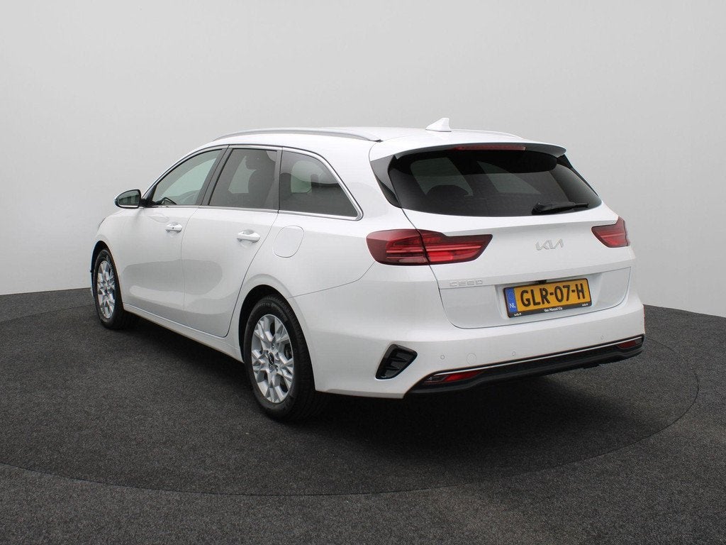 Kia Ceed Sportswagon 1.5 T-GDi DynamicPlusLine Automaat | St, 12 maanden, Gebruikt, Wit, Origineel Nederlands