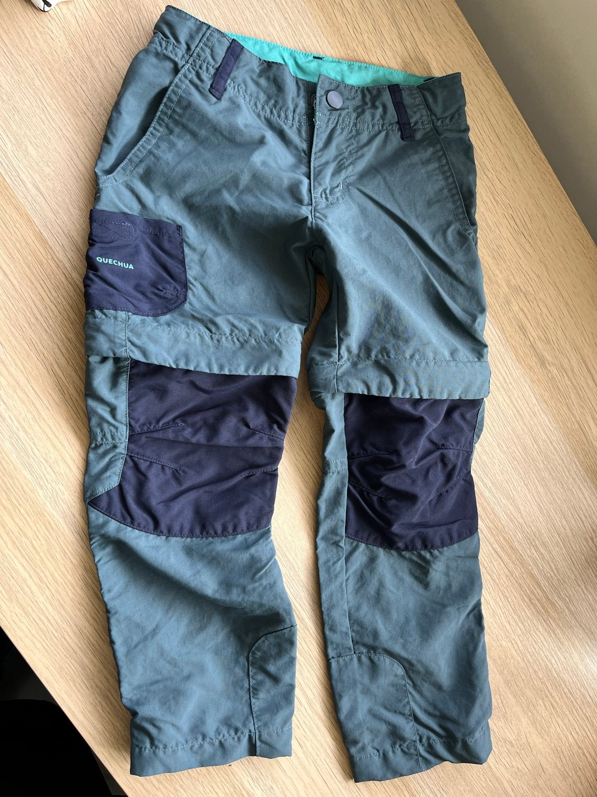 Quechua Kinder Outdoor Broek - Maat 103-112 cm, Ophalen of Verzenden, Gebruikt, Jongen of Meisje