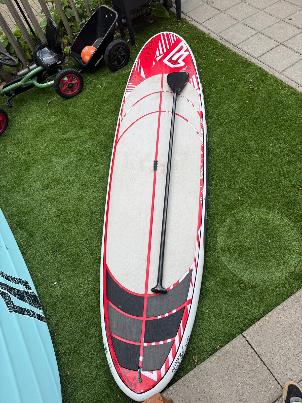 Fanatic Fly SUP Board 10'6" - Perfect voor beginners, Ophalen, Gebruikt, SUP-boards
