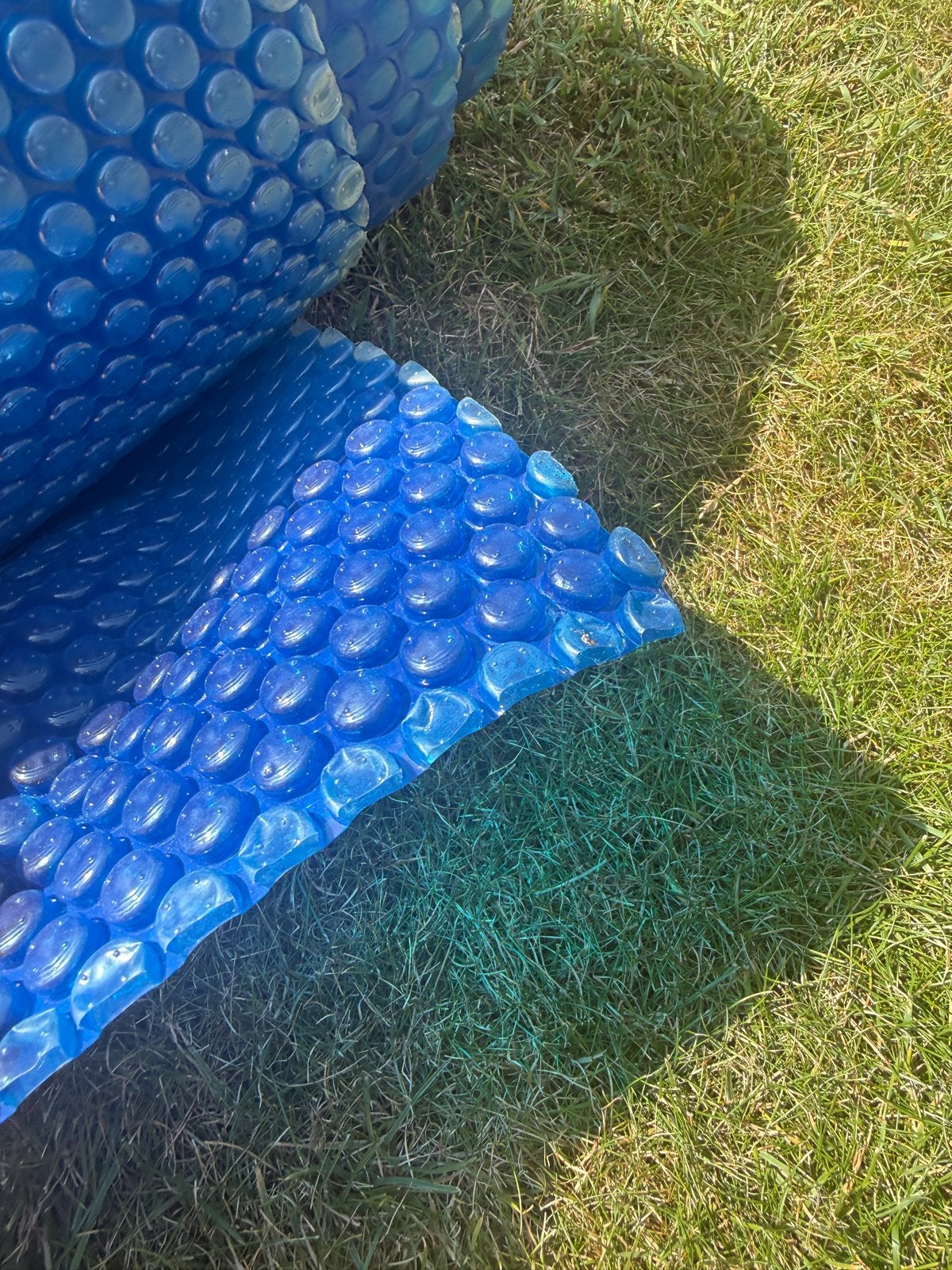 Zwembad Afdekzeil 360 x 960 cm, Tuin en Terras, Ophalen, Gebruikt, Afdekzeil