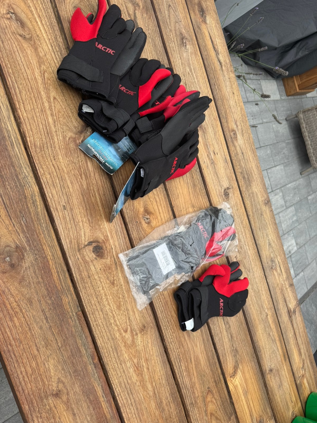 nieuwe dikke ron thompson arctic neopreen handschoenen, Ophalen of Verzenden, Nieuw, Overige typen