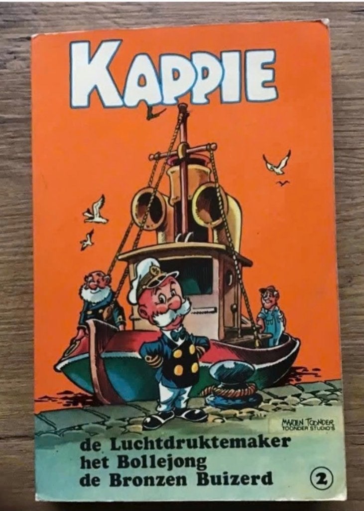 Kappie omnibus 2 en 4 door Marten Toonder, Meerdere stripboeken, Ophalen of Verzenden, Gelezen