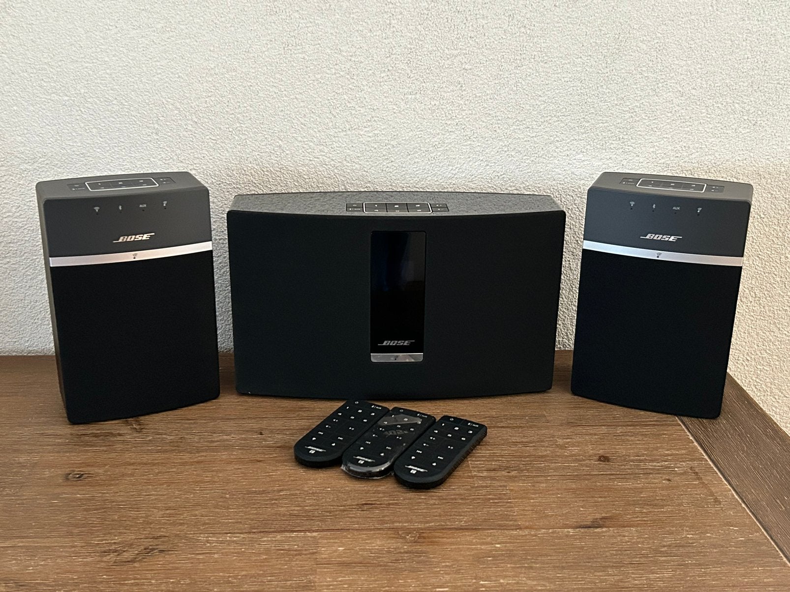Complete Bose SoundTouch-set in zeer nette staat, Ophalen, Zo goed als nieuw