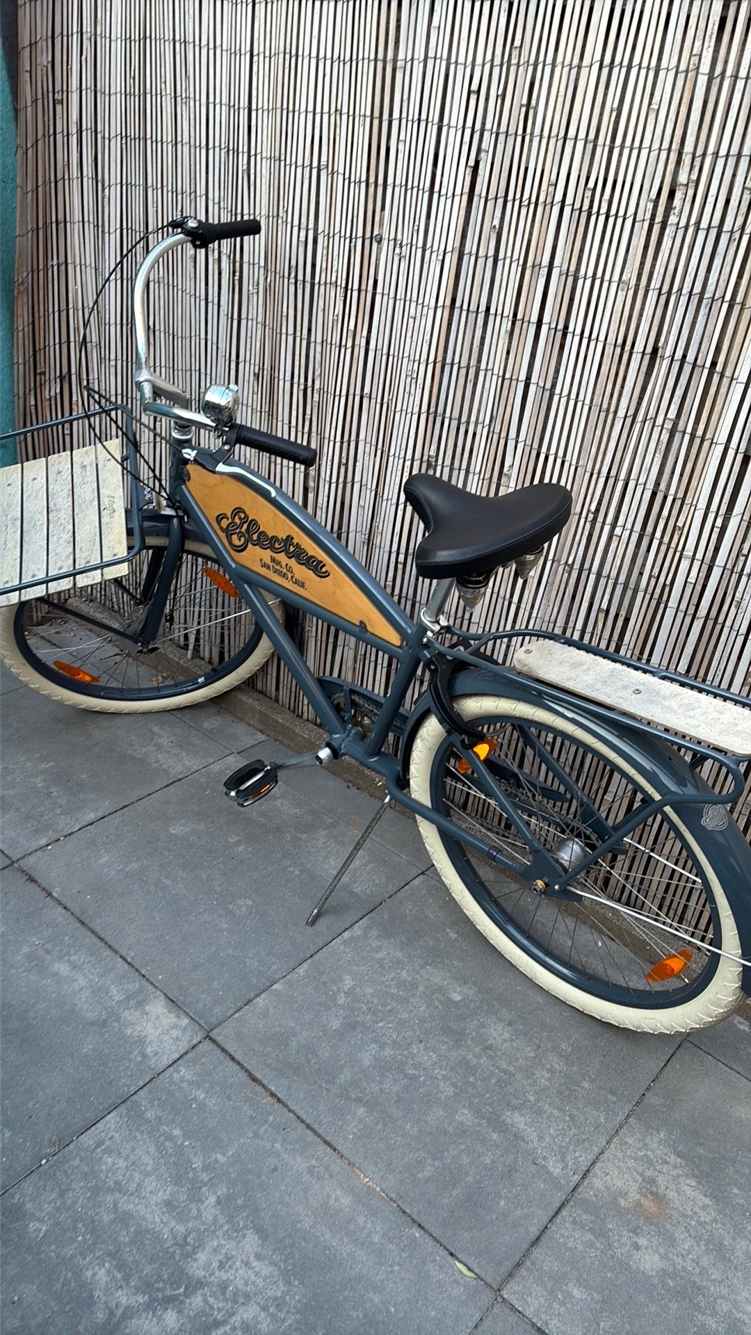 Electra bike transporter, Ophalen, Terugtraprem, Gebruikt, Staal