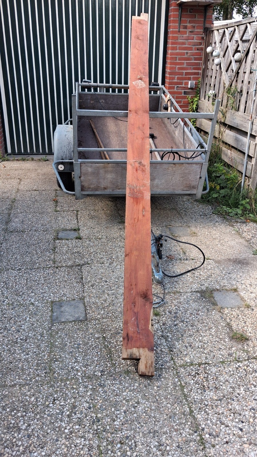 houten balk, Ophalen, 250 cm of meer, Balken