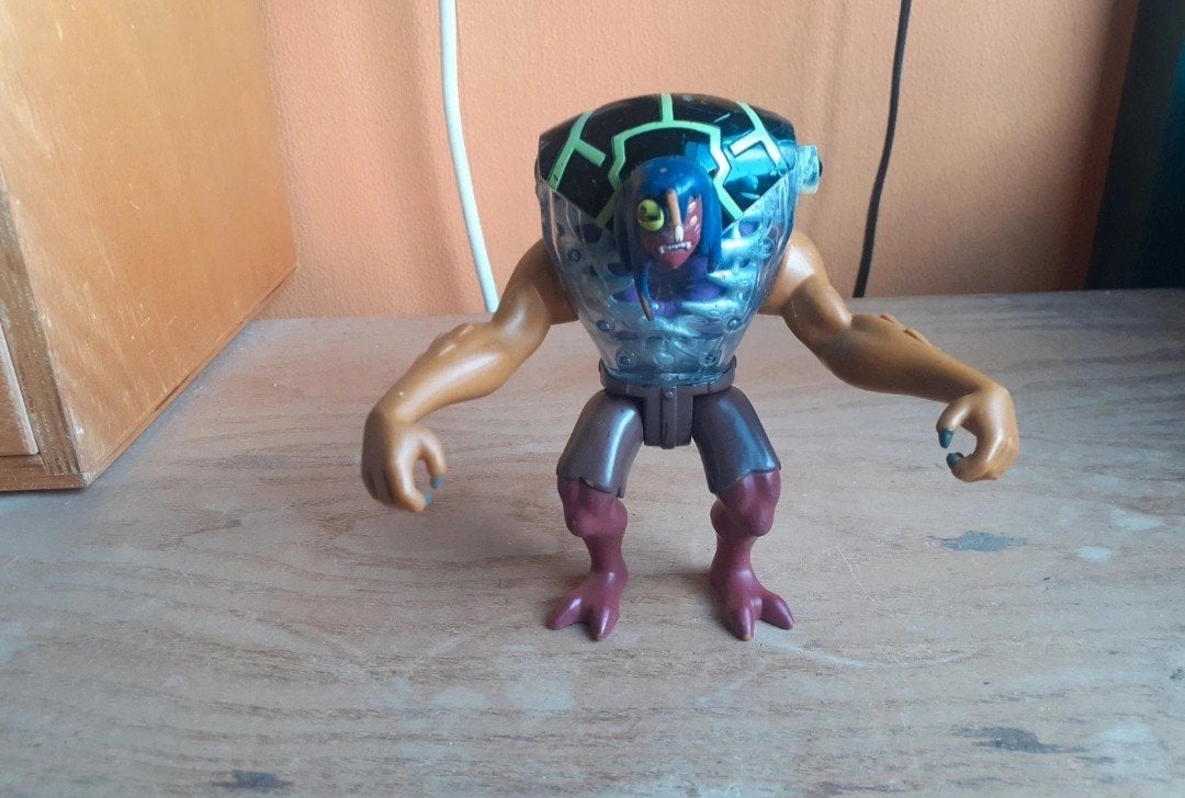 Ben 10 Kevin 11 figuur, Ophalen of Verzenden, Gebruikt