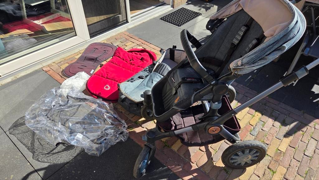 Bugaboo buffalo limited edition, Ophalen, Gebruikt, Bugaboo, Combiwagen