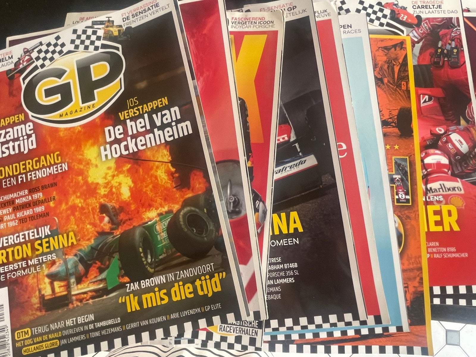 Z.g.a.n. autotijdschriften, Ophalen of Verzenden, Gelezen, Overige merken