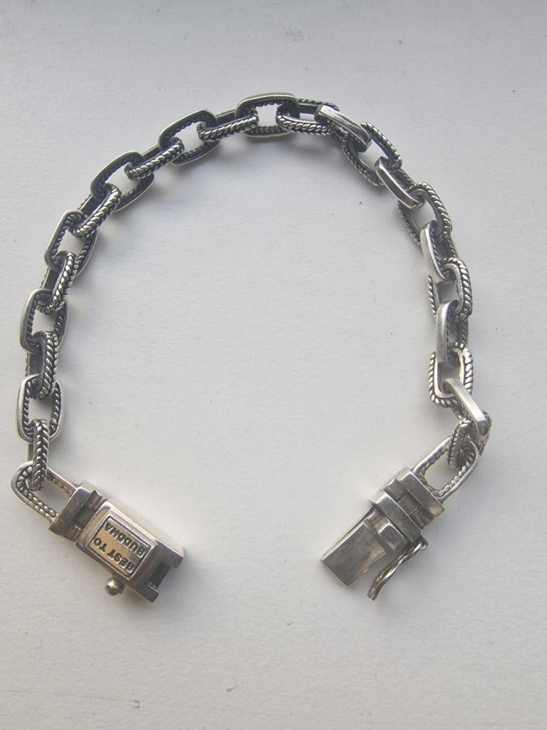 Best to Buddha Armband Zilver 925, Ophalen of Verzenden, Gebruikt, Zilver, Zilver