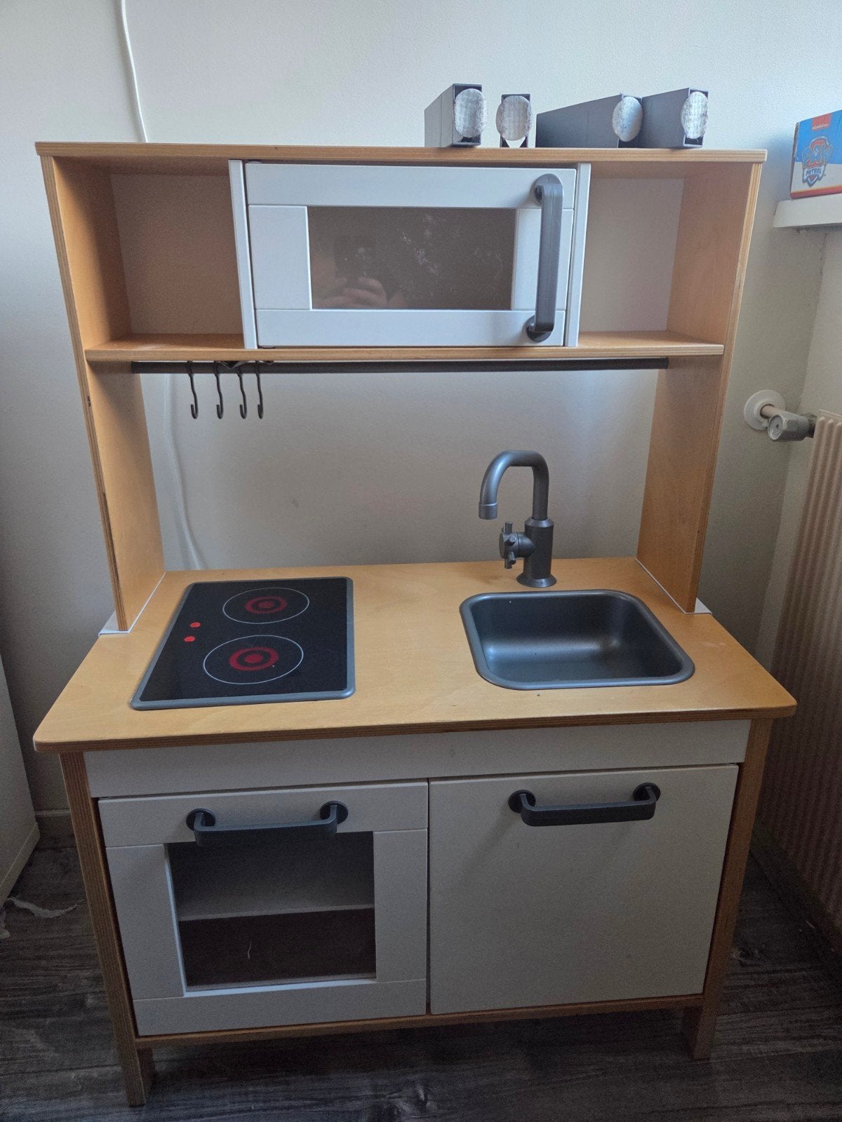 IKEA Speelkeukentje DUKTIG, Ophalen, Gebruikt, Ontdekken, Met licht
