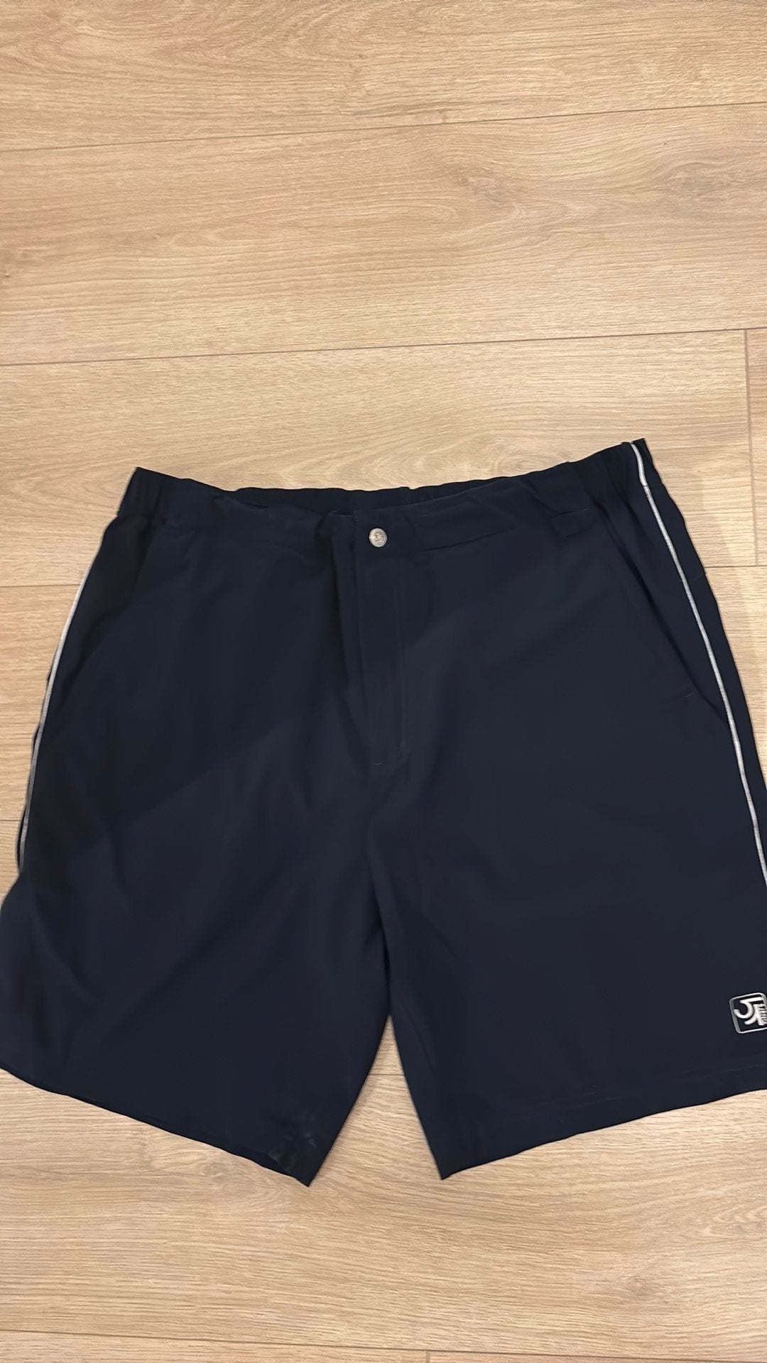 Korte broek/sport broek blauw xl Sjeng, Ophalen of Verzenden, Zo goed als nieuw, Maat 56/58 (XL), Blauw