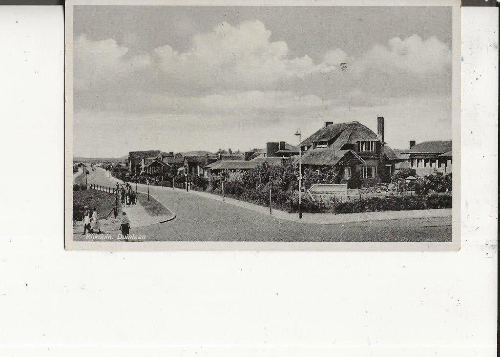 Kijkduin Duinlaan 2-8-1935, Ophalen of Verzenden, 1920 tot 1940, Gelopen