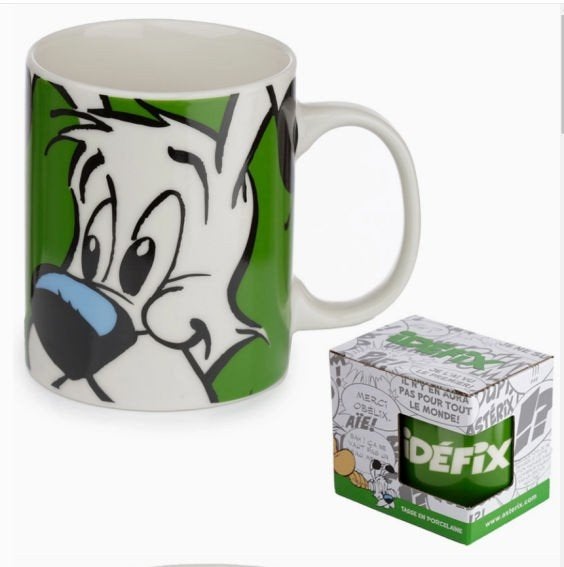 NIEUW Idéfix beker (Asterix en Obelix), Ophalen of Verzenden, Asterix en Obelix, Nieuw, Gebruiksvoorwerp