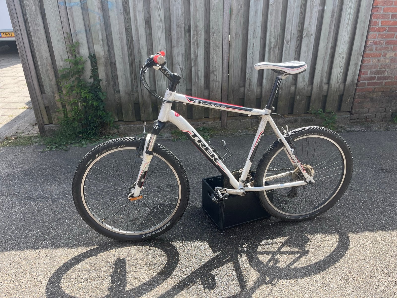 Trek Mountainbike, Fietsen en Brommers, Fietsen | Mountainbikes en ATB, Ophalen, Gebruikt, Hardtail, Heren