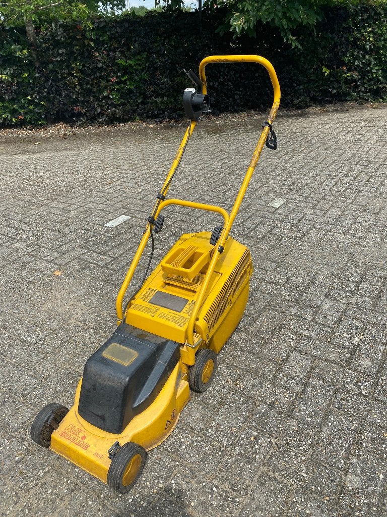 Elektrische grasmaaier, Tuin en Terras, Ophalen, Gebruikt