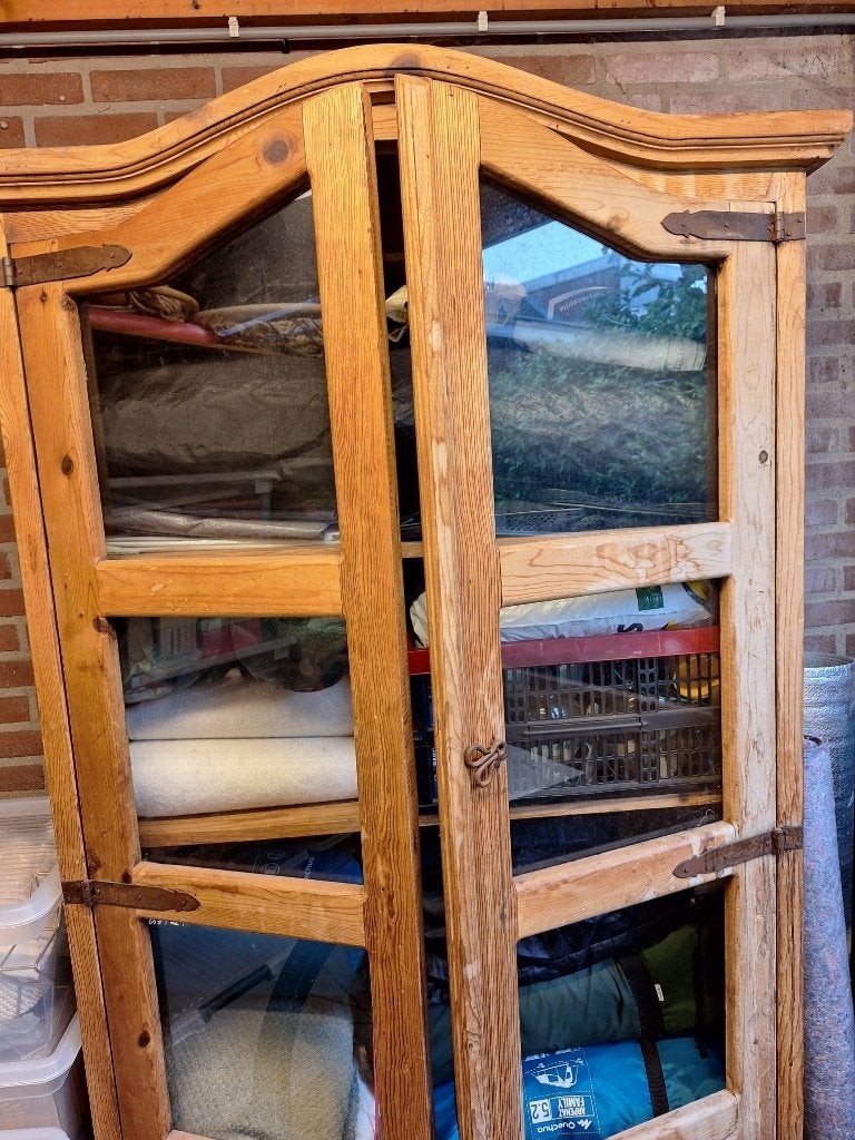 Buffetkast Mexicaans grenen gratis af te halen, Ophalen, 100 tot 150 cm, 25 tot 50 cm, Gebruikt