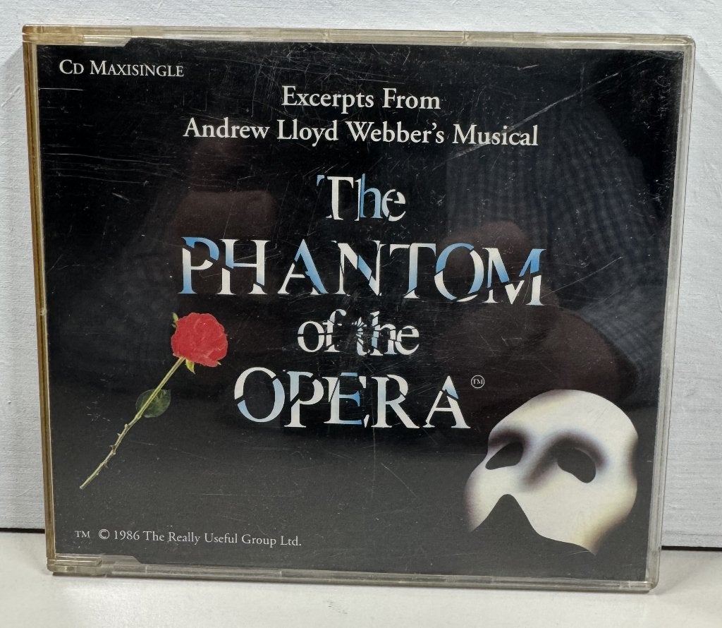CD - The Phantom of the Opera (Musical Soundtrack), Gebruikt, Musical, Ophalen of Verzenden, Inclusief doosje