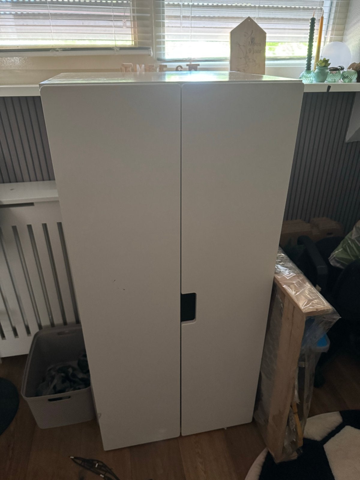 IKEA Stuva kast met legplanken - wit, Ophalen, Gebruikt