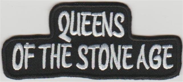 Queens of the Stone Age patch embleem, Verzamelen, Verzenden, Nieuw, Kleding