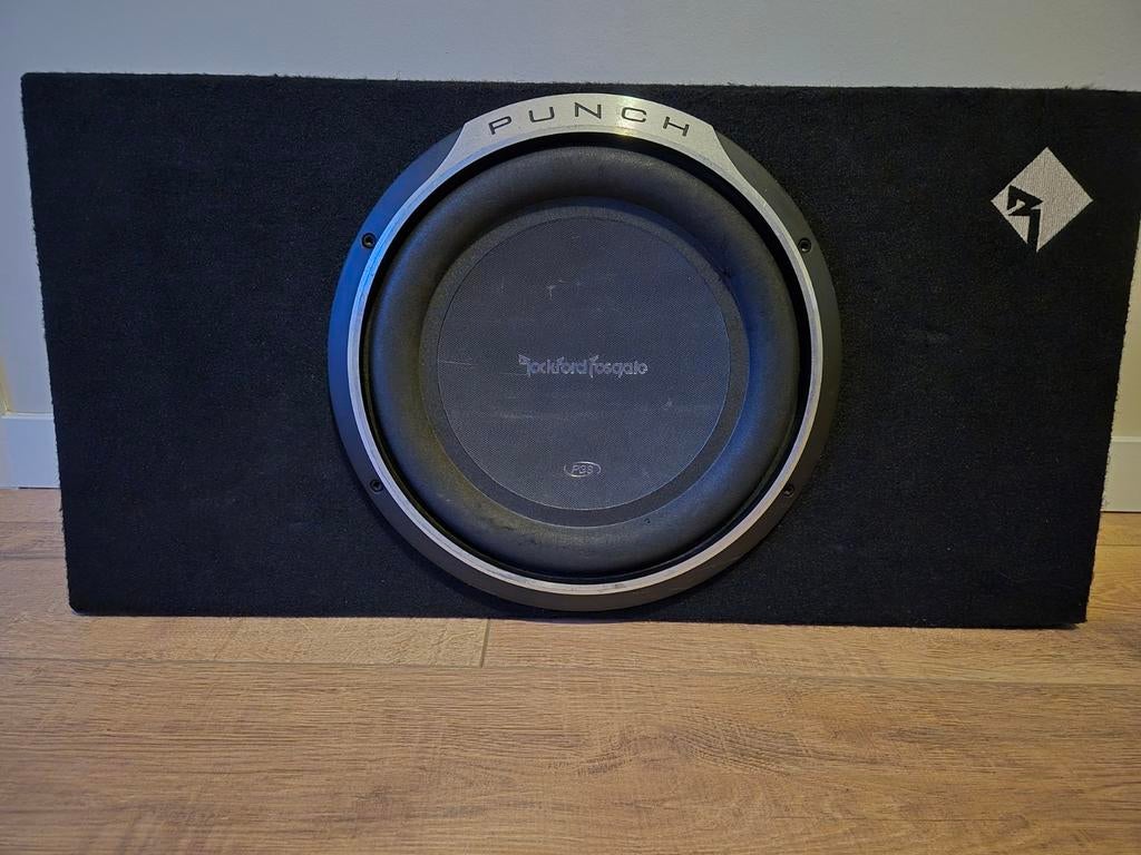 Rockford Fosgate P3L-S12 subwoofer, Auto diversen, Autospeakers, Ophalen of Verzenden, Gebruikt