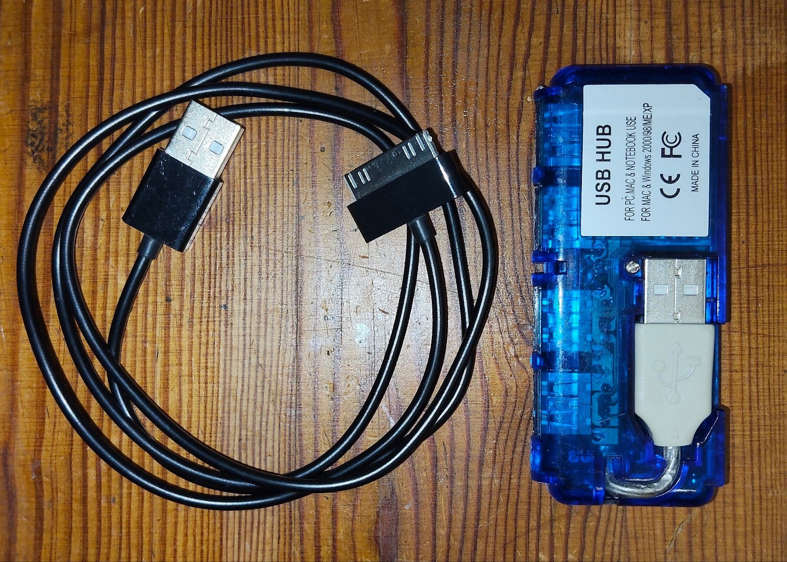 Samsung usb kabel 1 m & usb hub, Ophalen of Verzenden, 2 TB of meer