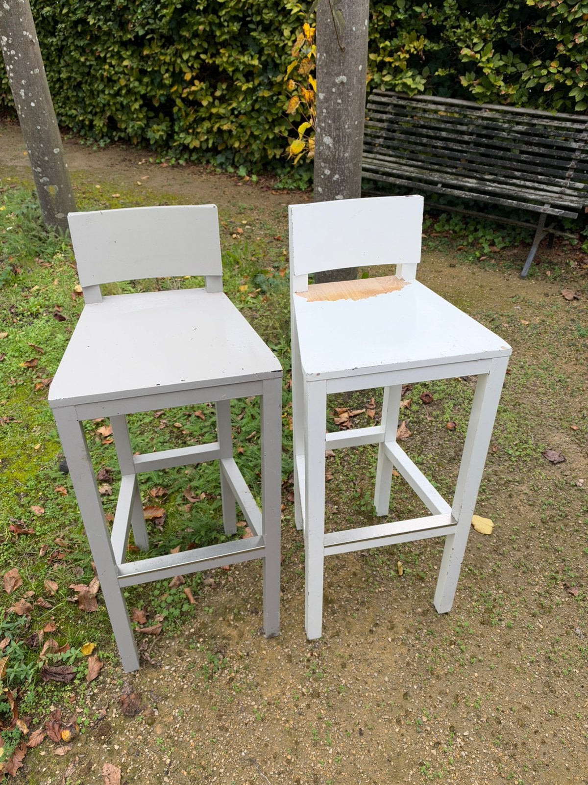 Barkrukken Atelier van Lieshout, Ophalen, Zo goed als nieuw, 60 tot 90 cm