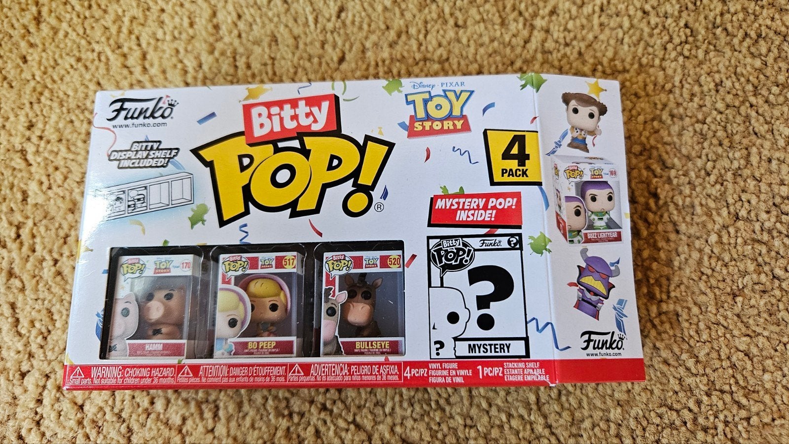 Disney Funko Bitty Pop! Toy Story, Ophalen of Verzenden, Zo goed als nieuw