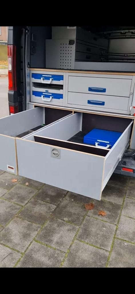 Complete vloer lades voor bedrijfswagen opel vivaro, Auto-onderdelen, Ophalen of Verzenden, Gebruikt