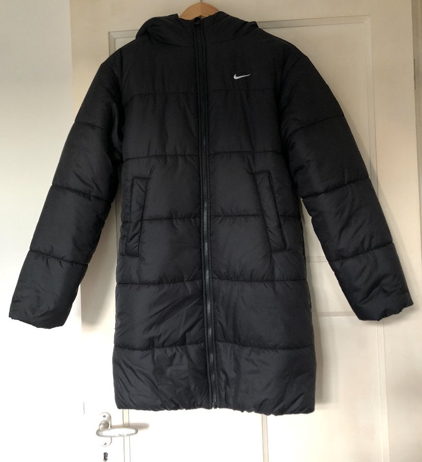 Nike Sportswear Classic Puffer jas XS (32-34) zwart, Zwart, Nike, Ophalen of Verzenden, Maat 34 (XS) of kleiner