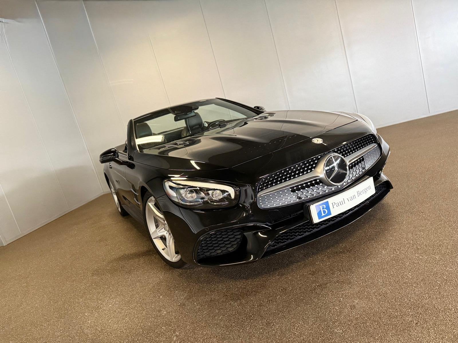 Mercedes-Benz SL-Klasse 400 AMG STYLING-RIJPAKKET-PANO-AIRSC, 12 maanden, Achterwielaandrijving, Gebruikt, 368 pk