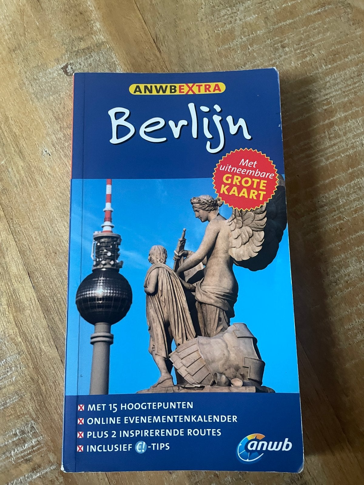 Reisgids Berlijn - Duitsland, Boeken, Europa, Ophalen of Verzenden, Zo goed als nieuw, Reisgids of -boek