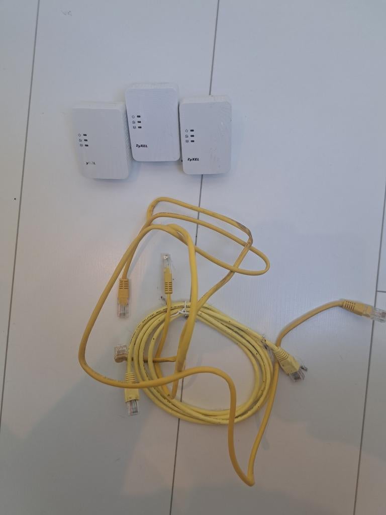 Zyxel Powerline Adapters (3 stuks), Ophalen of Verzenden