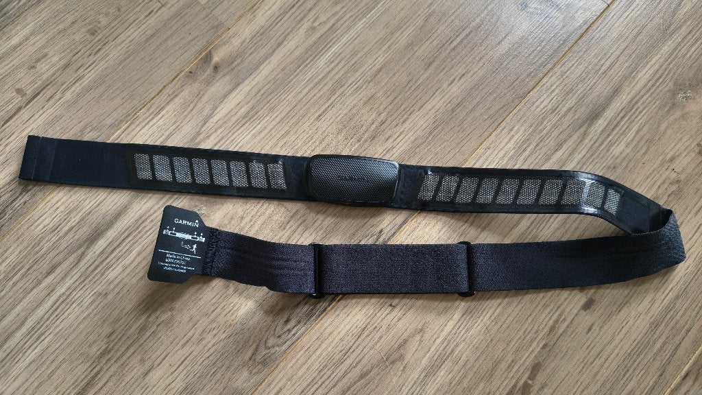 garmin hartslagmeter HRM-Dual, Ophalen of Verzenden, Zo goed als nieuw, Garmin, Waterdicht
