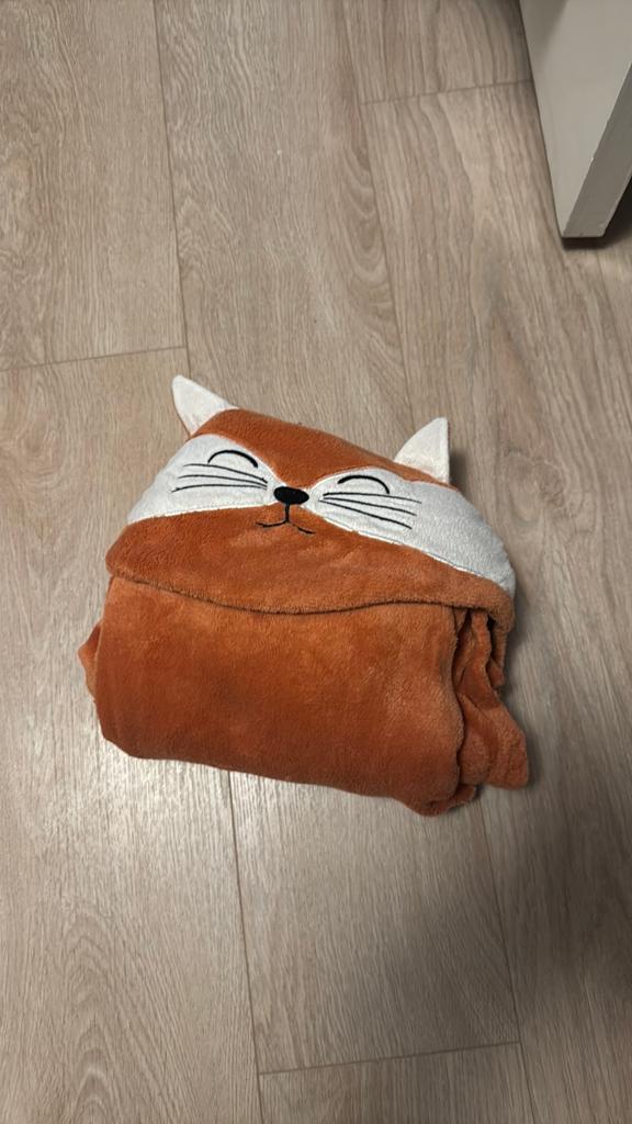 Heerlijk zachte snuggle deken van Hema, Ophalen of Verzenden, Zo goed als nieuw