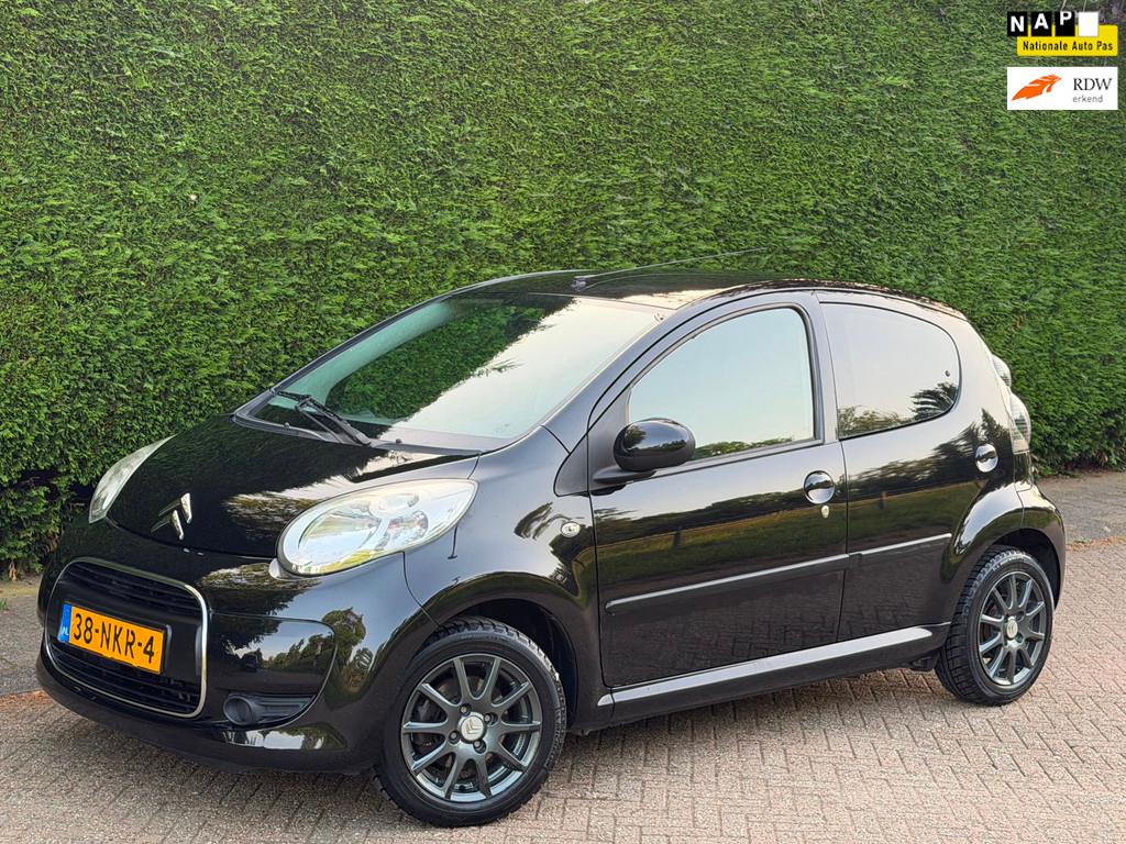 Citroen C1 1.0-12V Ambiance RIJDNIEUW/AIRCO/LMVELG/APK 5-27, Voorwielaandrijving, Stof, Gebruikt, Zwart